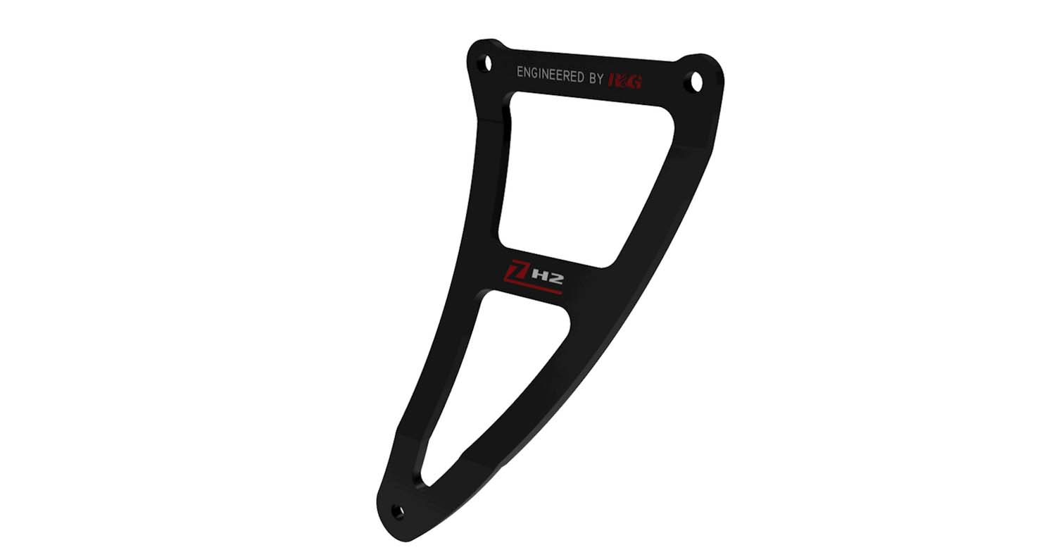 R&G Racing Exhaust Hanger RHS for Kawasaki Z H2 '20-'21 R&G Racing Exhaust Hanger RHS for Kawasaki Z H2 '20-'21